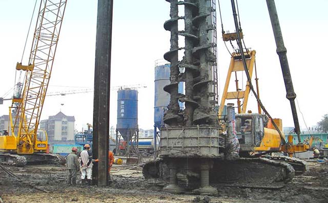 衡东道路路基注浆加固